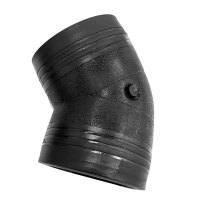 PE Plastic Pipe Fittings