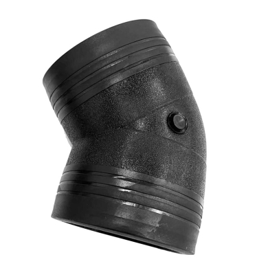 PE Plastic Pipe Fittings