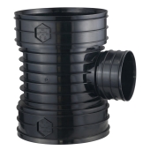 PE Plastic Pipe Fittings