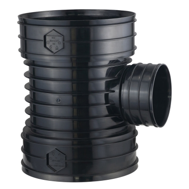 PE Plastic Pipe Fittings