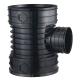 PE Plastic Pipe Fittings