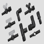 PPSU Plastic Pipe Fittings