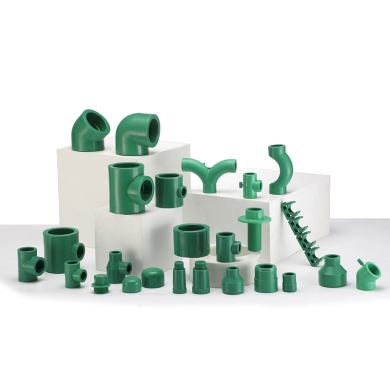 PPR Plastic Pipe Fittings