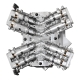 45° elbow mould