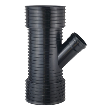 PE Plastic Pipe Fittings