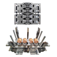 Collapsible Coupler Mould