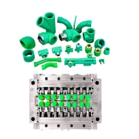 PPR HOT & COLD WATER PIPE FITTING MOULD