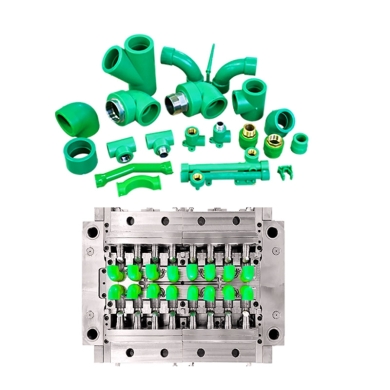 PPR HOT & COLD WATER PIPE FITTING MOULD