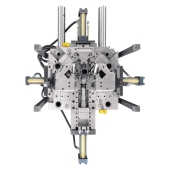 Multi-head floor drain mould