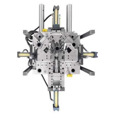Multi-head floor drain mould