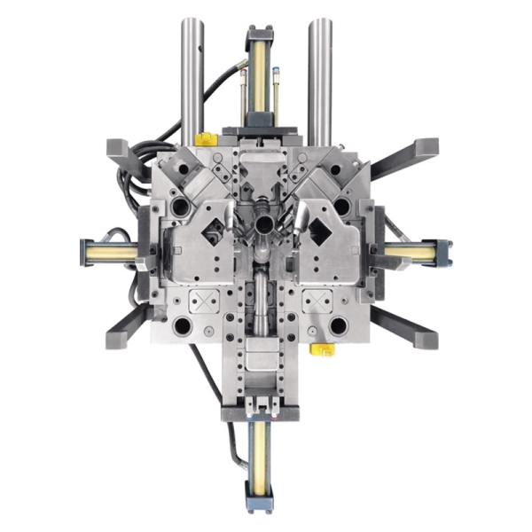 Multi-head floor drain mould