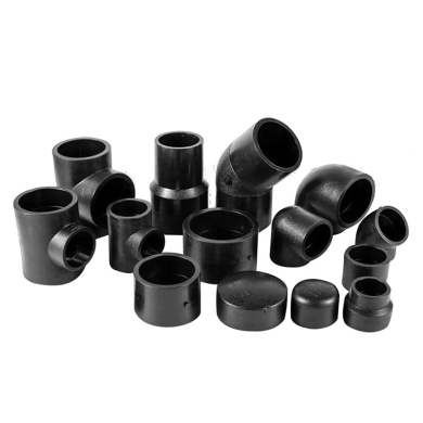 PE Plastic Pipe Fittings