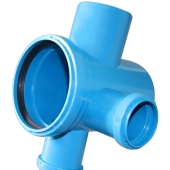 PP Plastic Pipe Fittings